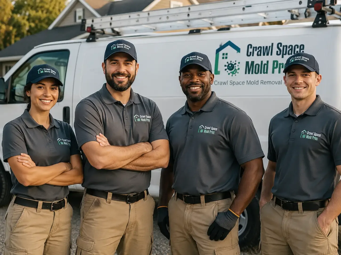 Crawl Space Mold Removal company in Flora, MS